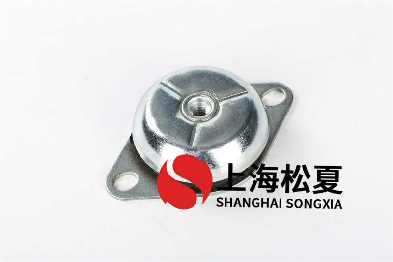 組合式空調(diào)機(jī)組橡膠減震器應(yīng)當(dāng)如何安裝？